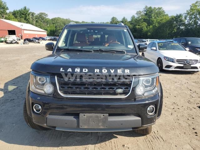 Photo 11 of 2016 LAND ROVER LR4 HSE LUXURY (VIN SALAK2V63GA832310)