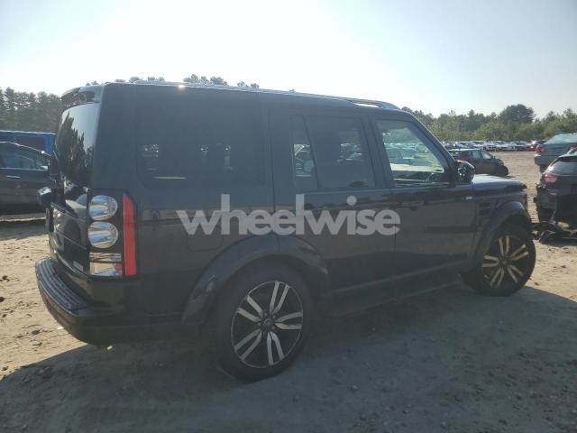 Photo 12 of 2016 LAND ROVER LR4 HSE LUXURY (VIN SALAK2V63GA832310)