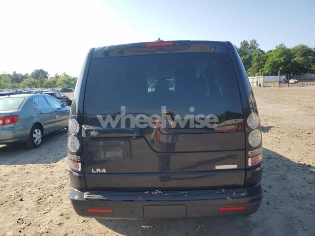 Photo 2 of 2016 LAND ROVER LR4 HSE LUXURY (VIN SALAK2V63GA832310)