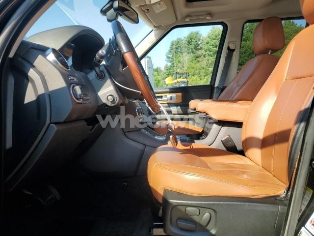 Photo 3 of 2016 LAND ROVER LR4 HSE LUXURY (VIN SALAK2V63GA832310)