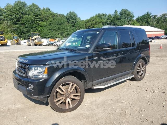 Photo 5 of 2016 LAND ROVER LR4 HSE LUXURY (VIN SALAK2V63GA832310)