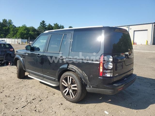 Photo 6 of 2016 LAND ROVER LR4 HSE LUXURY (VIN SALAK2V63GA832310)