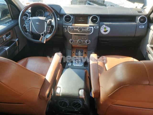 Photo 7 of 2016 LAND ROVER LR4 HSE LUXURY (VIN SALAK2V63GA832310)