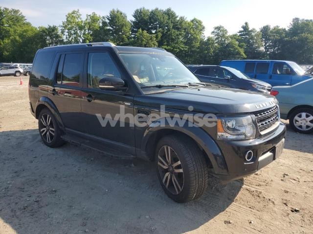 Photo 8 of 2016 LAND ROVER LR4 HSE LUXURY (VIN SALAK2V63GA832310)