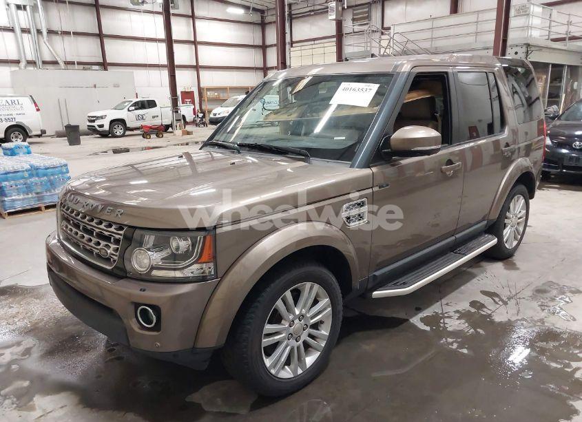 Photo 2 of 2015 Land Rover LR4 (VIN SALAK2V66FA747024)