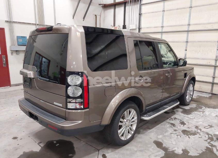 Photo 4 of 2015 Land Rover LR4 (VIN SALAK2V66FA747024)