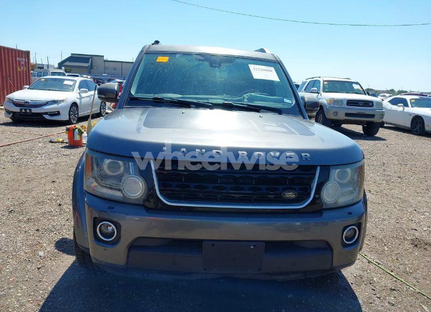 Photo 12 of 2015 Land Rover LR4 (VIN SALAK2V68FA748157)
