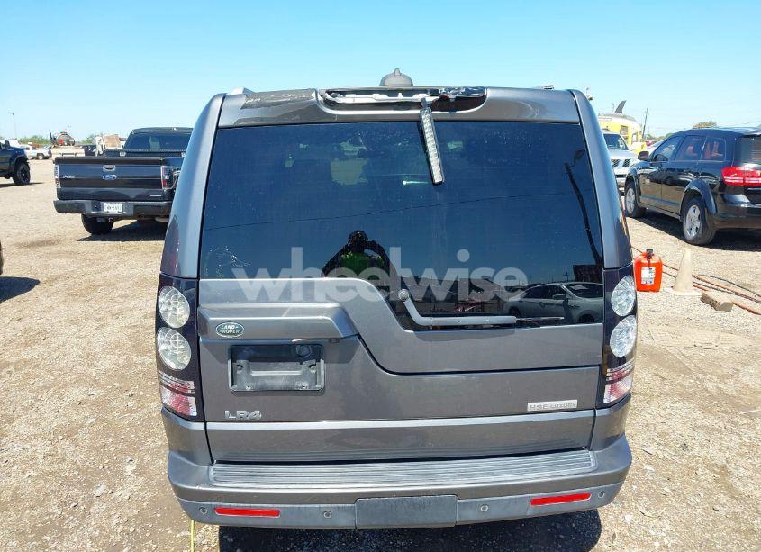Photo 16 of 2015 Land Rover LR4 (VIN SALAK2V68FA748157)