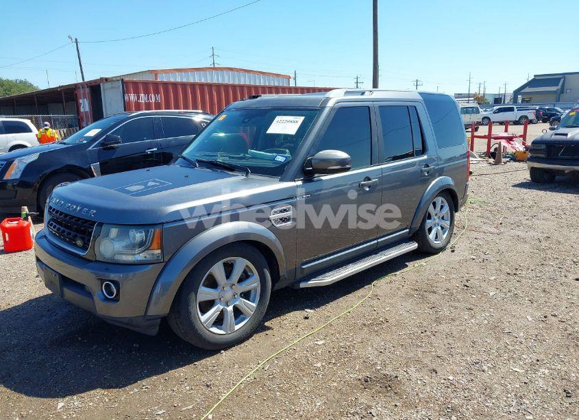 Photo 2 of 2015 Land Rover LR4 (VIN SALAK2V68FA748157)