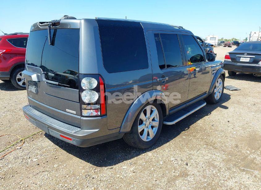 Photo 4 of 2015 Land Rover LR4 (VIN SALAK2V68FA748157)