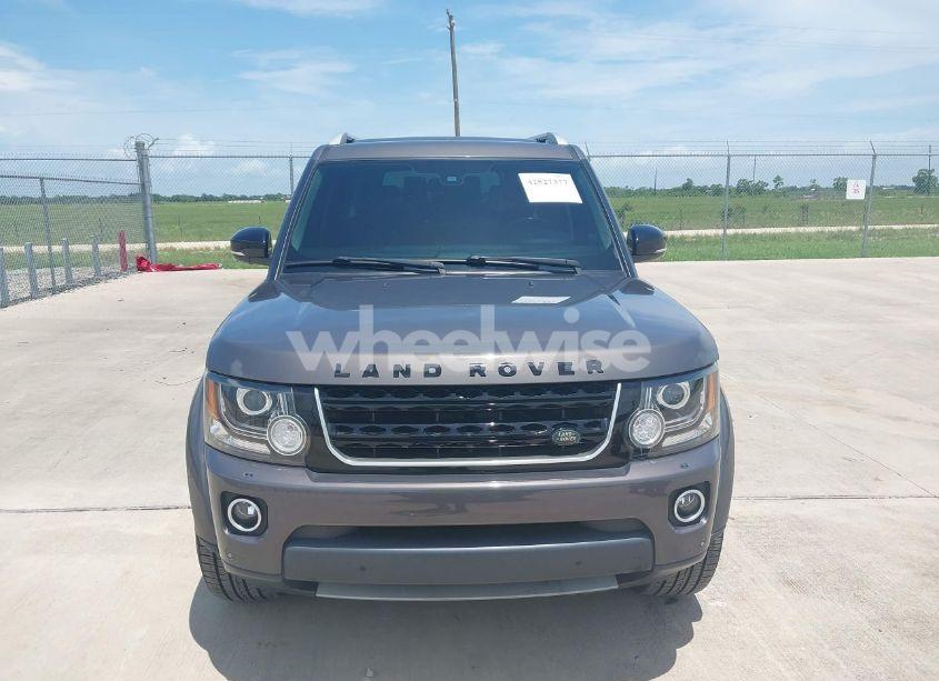 Photo 12 of 2016 Land Rover LR4 (VIN SALAK2V69GA833946)