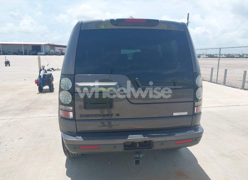 Photo 16 of 2016 Land Rover LR4 (VIN SALAK2V69GA833946)