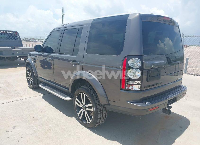 Photo 3 of 2016 Land Rover LR4 (VIN SALAK2V69GA833946)