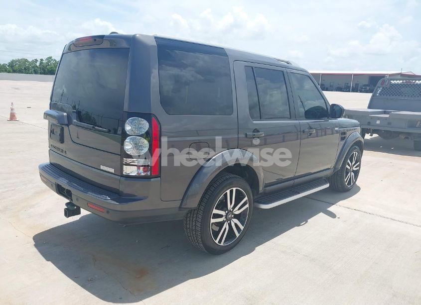 Photo 4 of 2016 Land Rover LR4 (VIN SALAK2V69GA833946)