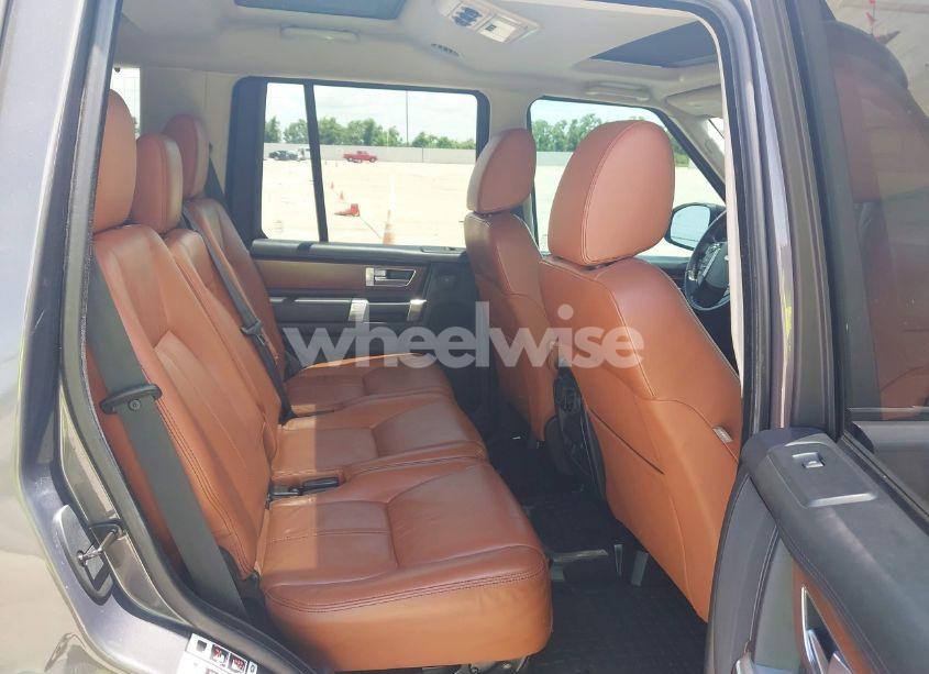 Photo 8 of 2016 Land Rover LR4 (VIN SALAK2V69GA833946)