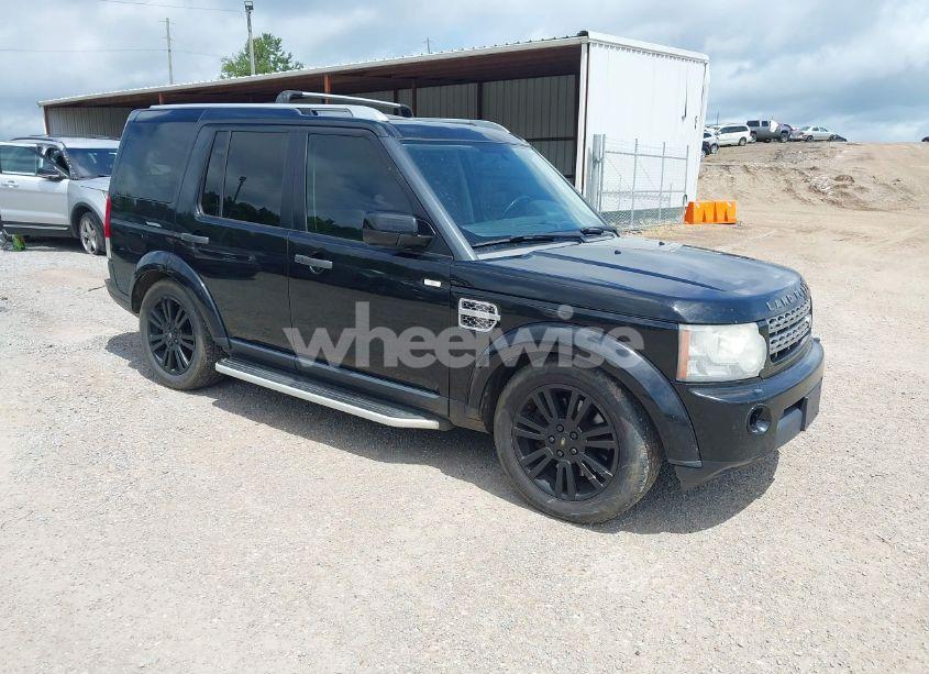 2010 Land Rover LR4 (VIN SALAM2D49AA530151) main photo