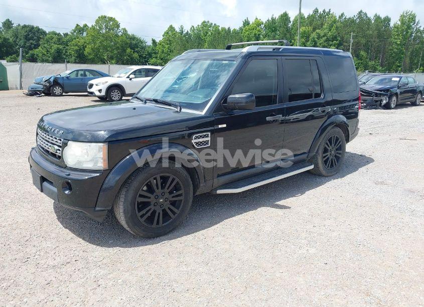 Photo 2 of 2010 Land Rover LR4 (VIN SALAM2D49AA530151)