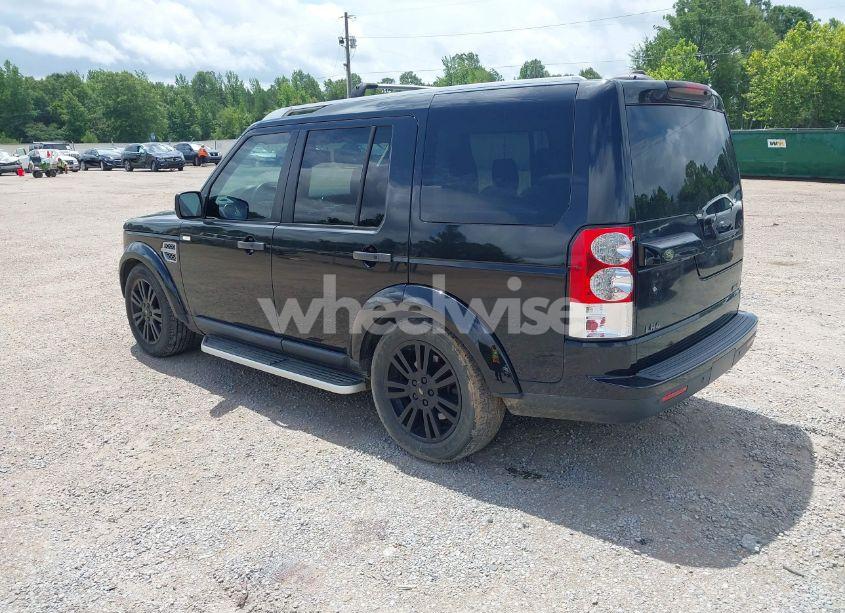 Photo 3 of 2010 Land Rover LR4 (VIN SALAM2D49AA530151)