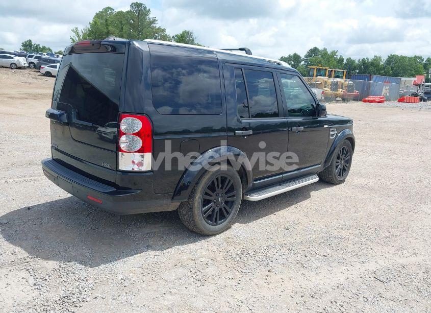 Photo 4 of 2010 Land Rover LR4 (VIN SALAM2D49AA530151)