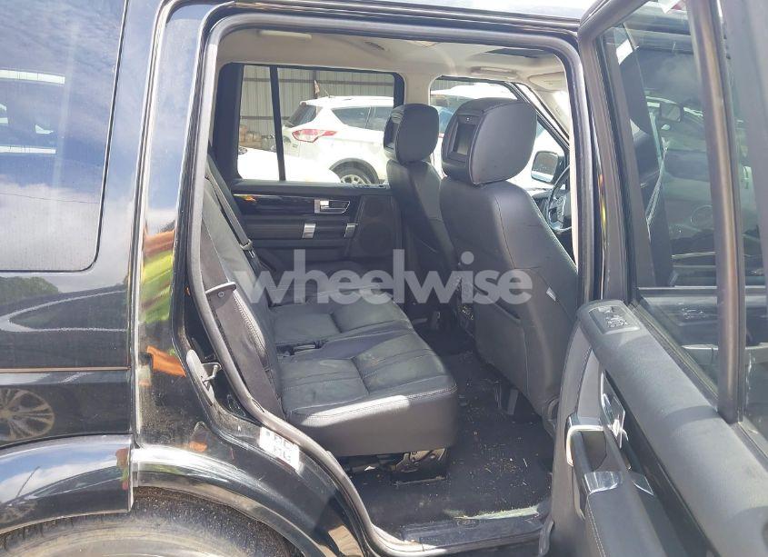 Photo 8 of 2010 Land Rover LR4 (VIN SALAM2D49AA530151)