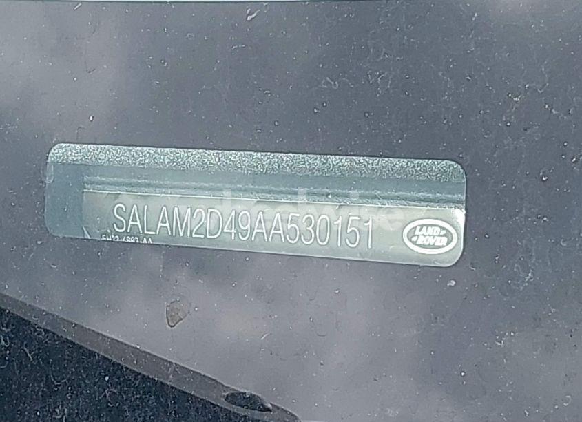 Photo 9 of 2010 Land Rover LR4 (VIN SALAM2D49AA530151)