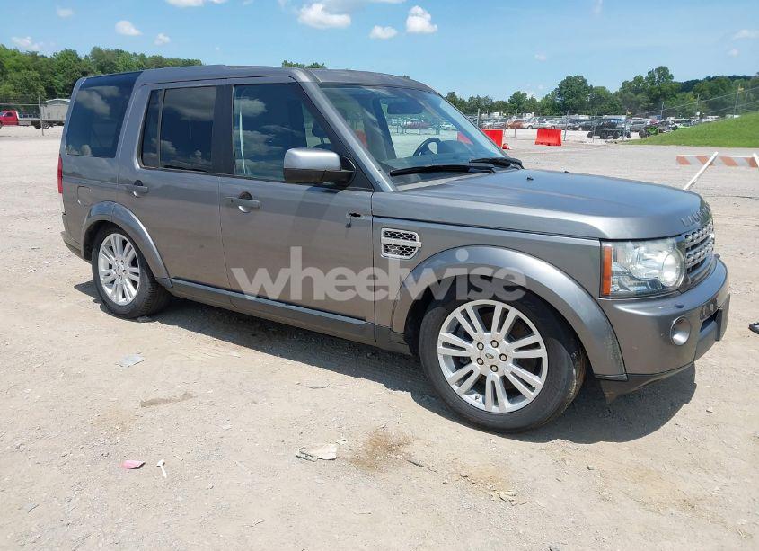 2010 Land Rover LR4 (VIN SALAM2D49AA534104) main photo