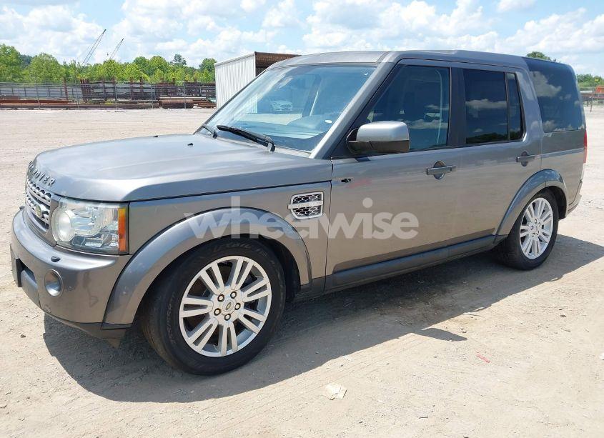 Photo 2 of 2010 Land Rover LR4 (VIN SALAM2D49AA534104)