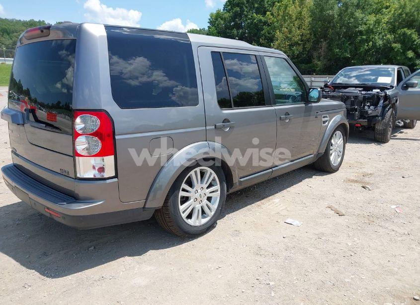 Photo 4 of 2010 Land Rover LR4 (VIN SALAM2D49AA534104)