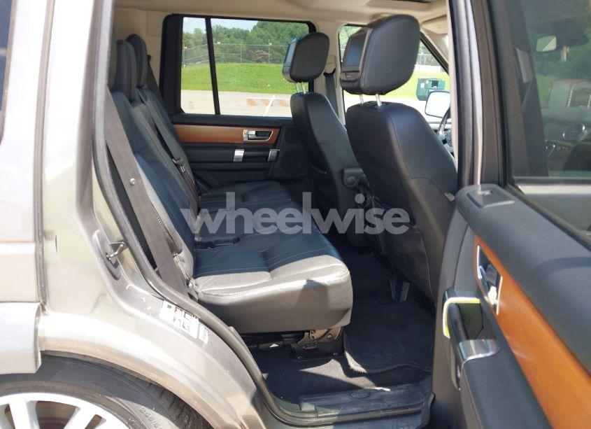 Photo 8 of 2010 Land Rover LR4 (VIN SALAM2D49AA534104)