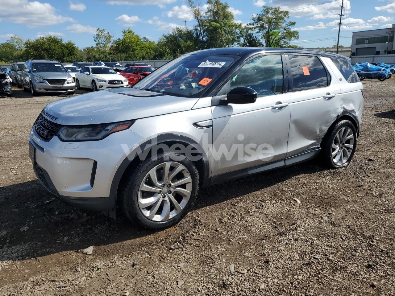 2020 LAND ROVER DISCOVERY SPORT S (VIN SALCJ2FX2LH839267) main photo