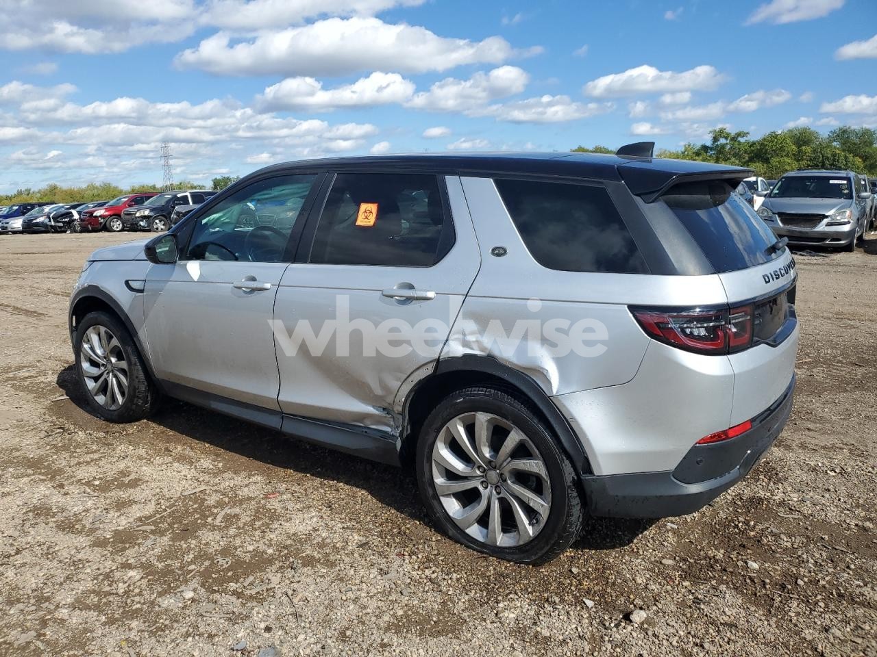 Photo 2 of 2020 LAND ROVER DISCOVERY SPORT S (VIN SALCJ2FX2LH839267)