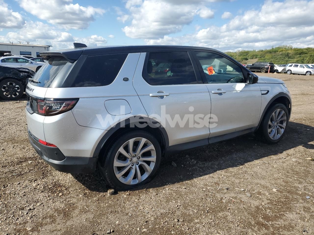 Photo 3 of 2020 LAND ROVER DISCOVERY SPORT S (VIN SALCJ2FX2LH839267)