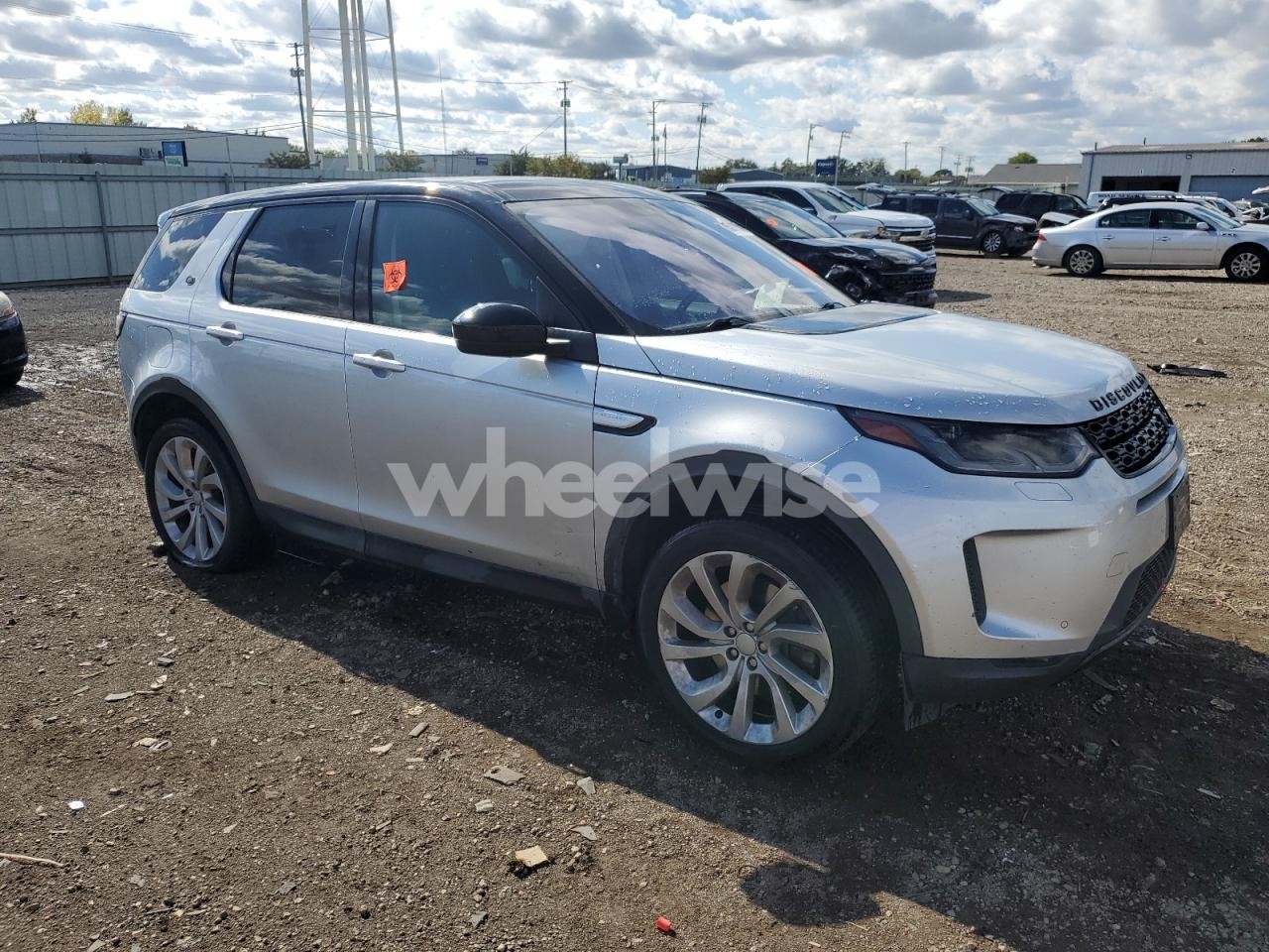 Photo 4 of 2020 LAND ROVER DISCOVERY SPORT S (VIN SALCJ2FX2LH839267)