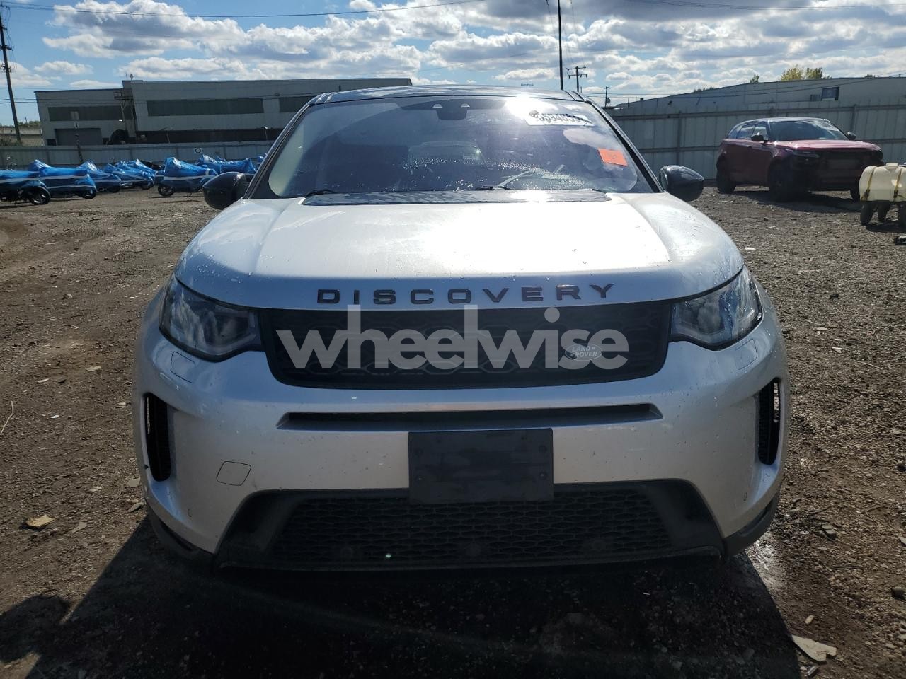 Photo 5 of 2020 LAND ROVER DISCOVERY SPORT S (VIN SALCJ2FX2LH839267)