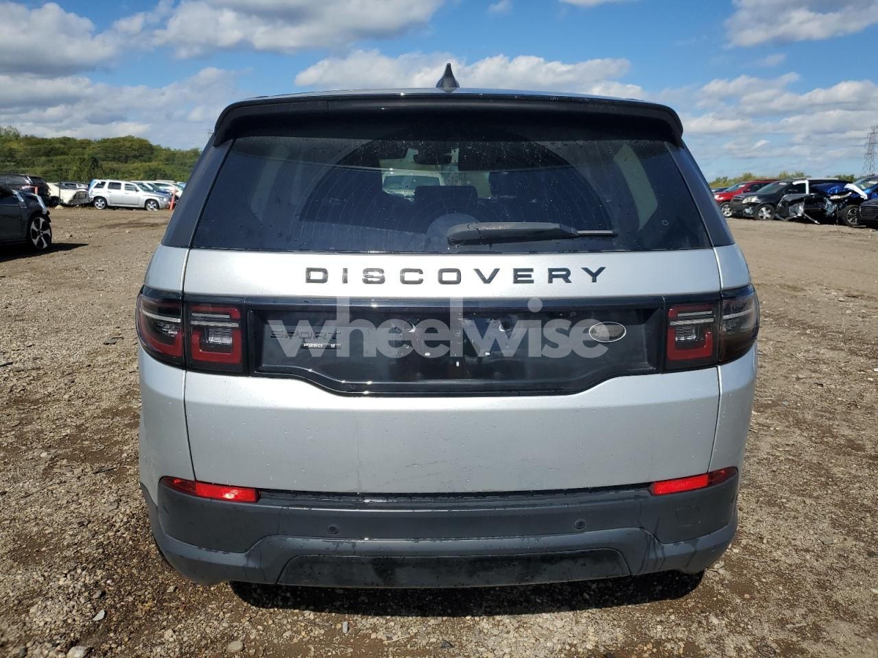 Photo 6 of 2020 LAND ROVER DISCOVERY SPORT S (VIN SALCJ2FX2LH839267)