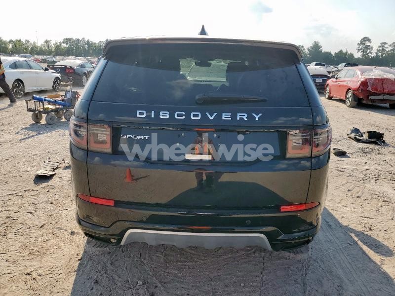 Photo 2 of 2024 LAND ROVER DISCOVERY SPORT S (VIN SALCJ2FX8RH344922)