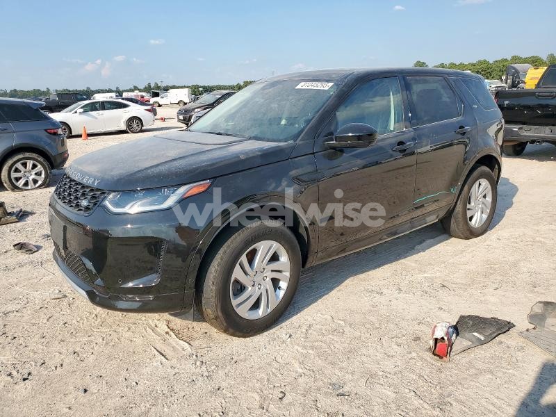 Photo 5 of 2024 LAND ROVER DISCOVERY SPORT S (VIN SALCJ2FX8RH344922)