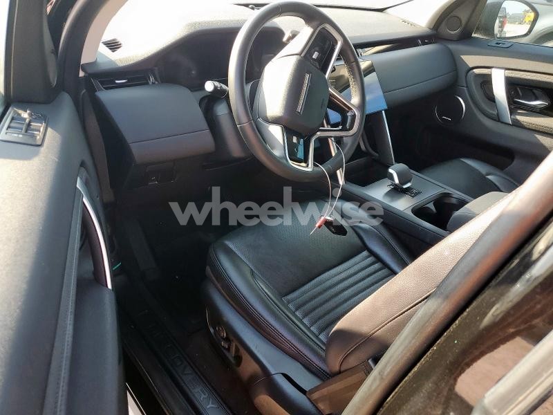 Photo 6 of 2024 LAND ROVER DISCOVERY SPORT S (VIN SALCJ2FX8RH344922)