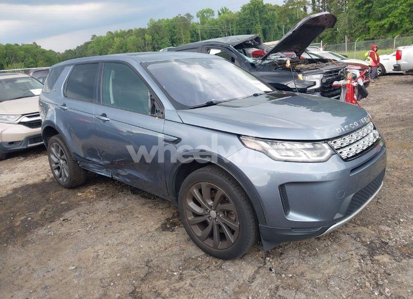 2020 Land Rover DISCOVERY SPORT S (VIN SALCJ2FX9LH843669) main photo