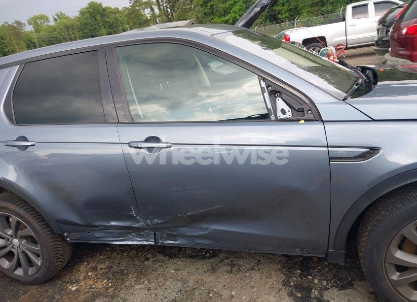 Photo 14 of 2020 Land Rover DISCOVERY SPORT S (VIN SALCJ2FX9LH843669)