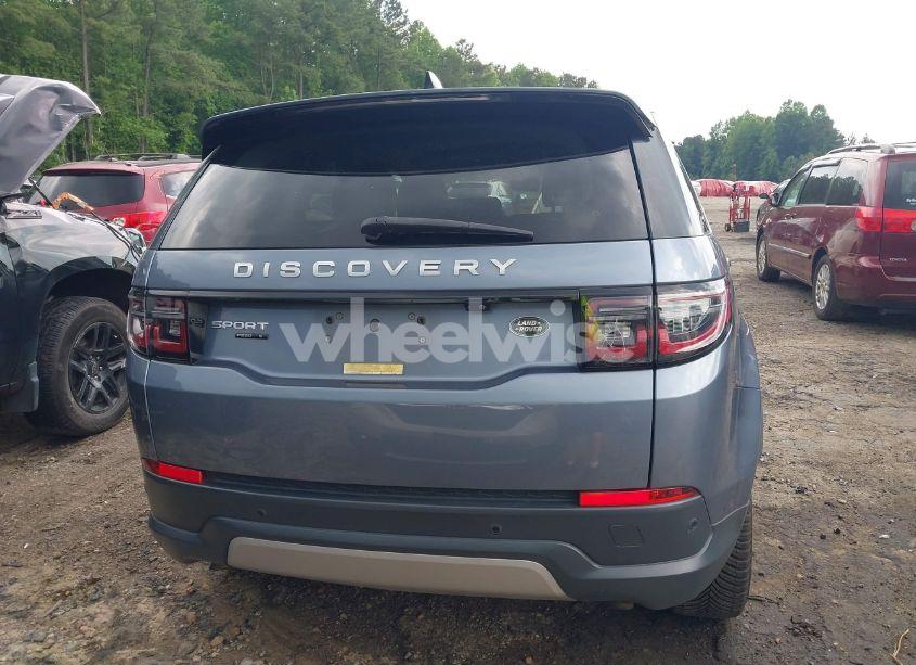 Photo 17 of 2020 Land Rover DISCOVERY SPORT S (VIN SALCJ2FX9LH843669)