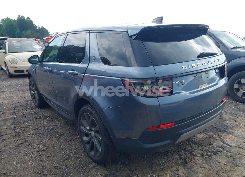 Photo 3 of 2020 Land Rover DISCOVERY SPORT S (VIN SALCJ2FX9LH843669)