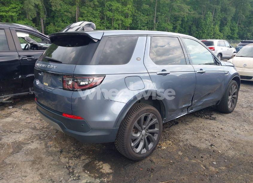 Photo 4 of 2020 Land Rover DISCOVERY SPORT S (VIN SALCJ2FX9LH843669)