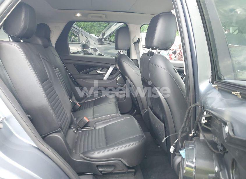 Photo 8 of 2020 Land Rover DISCOVERY SPORT S (VIN SALCJ2FX9LH843669)