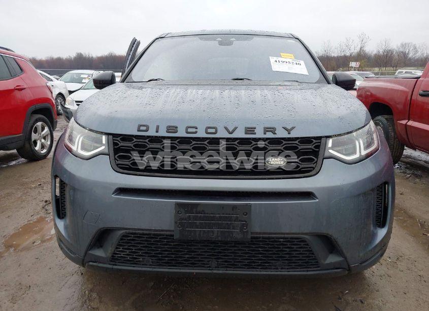 Photo 13 of 2020 Land Rover DISCOVERY SPORT S (VIN SALCJ2FXXLH847939)