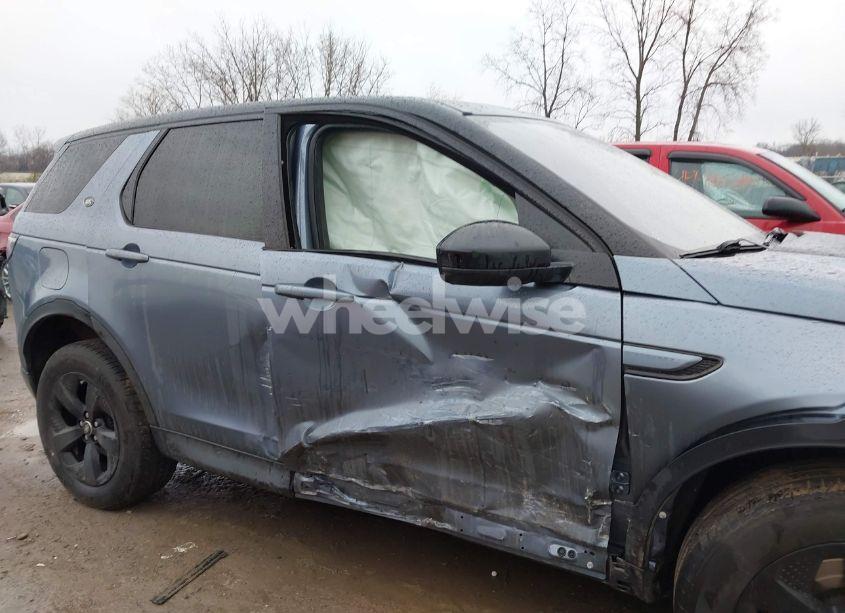 Photo 14 of 2020 Land Rover DISCOVERY SPORT S (VIN SALCJ2FXXLH847939)