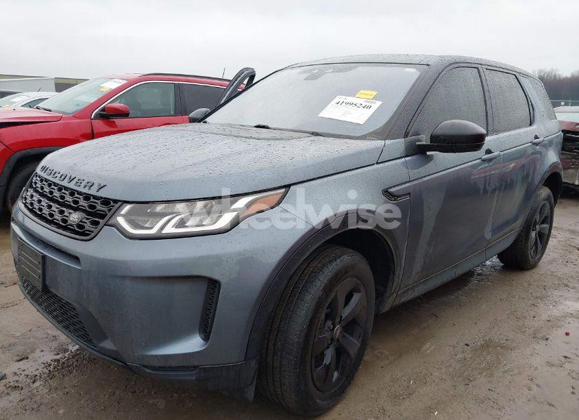 Photo 2 of 2020 Land Rover DISCOVERY SPORT S (VIN SALCJ2FXXLH847939)