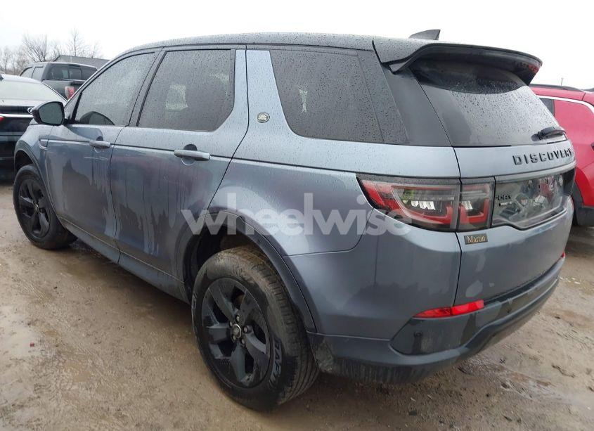 Photo 3 of 2020 Land Rover DISCOVERY SPORT S (VIN SALCJ2FXXLH847939)