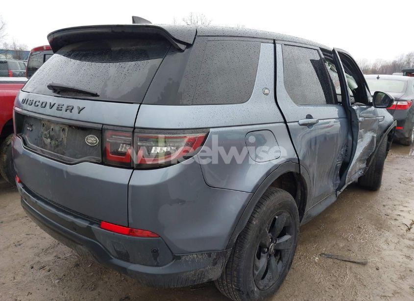 Photo 4 of 2020 Land Rover DISCOVERY SPORT S (VIN SALCJ2FXXLH847939)