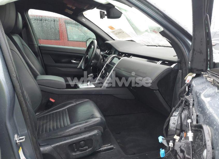 Photo 5 of 2020 Land Rover DISCOVERY SPORT S (VIN SALCJ2FXXLH847939)